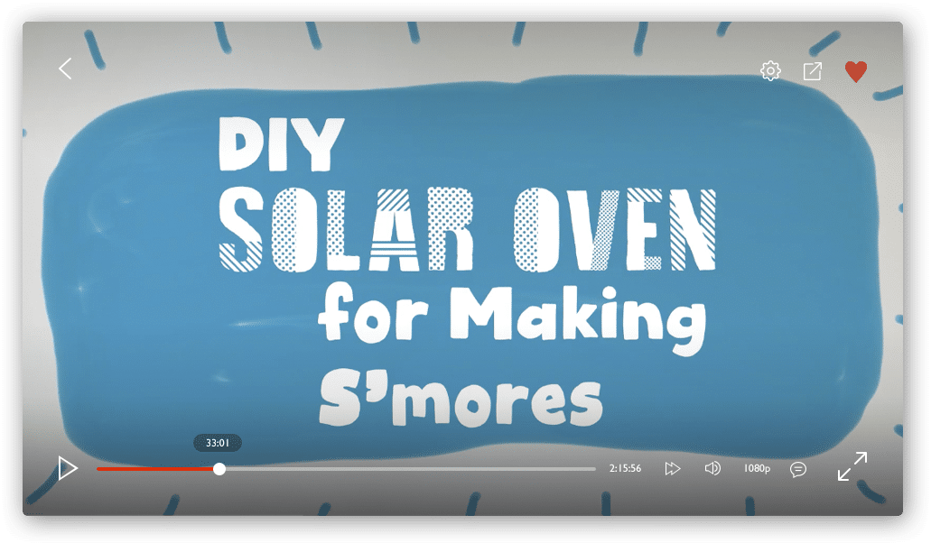 DIY Solar Oven